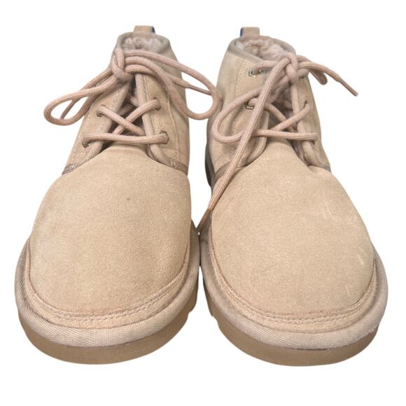UGG Neumel Men\'s Sand Tan Suede Chukka Boots Size 9 main image 10